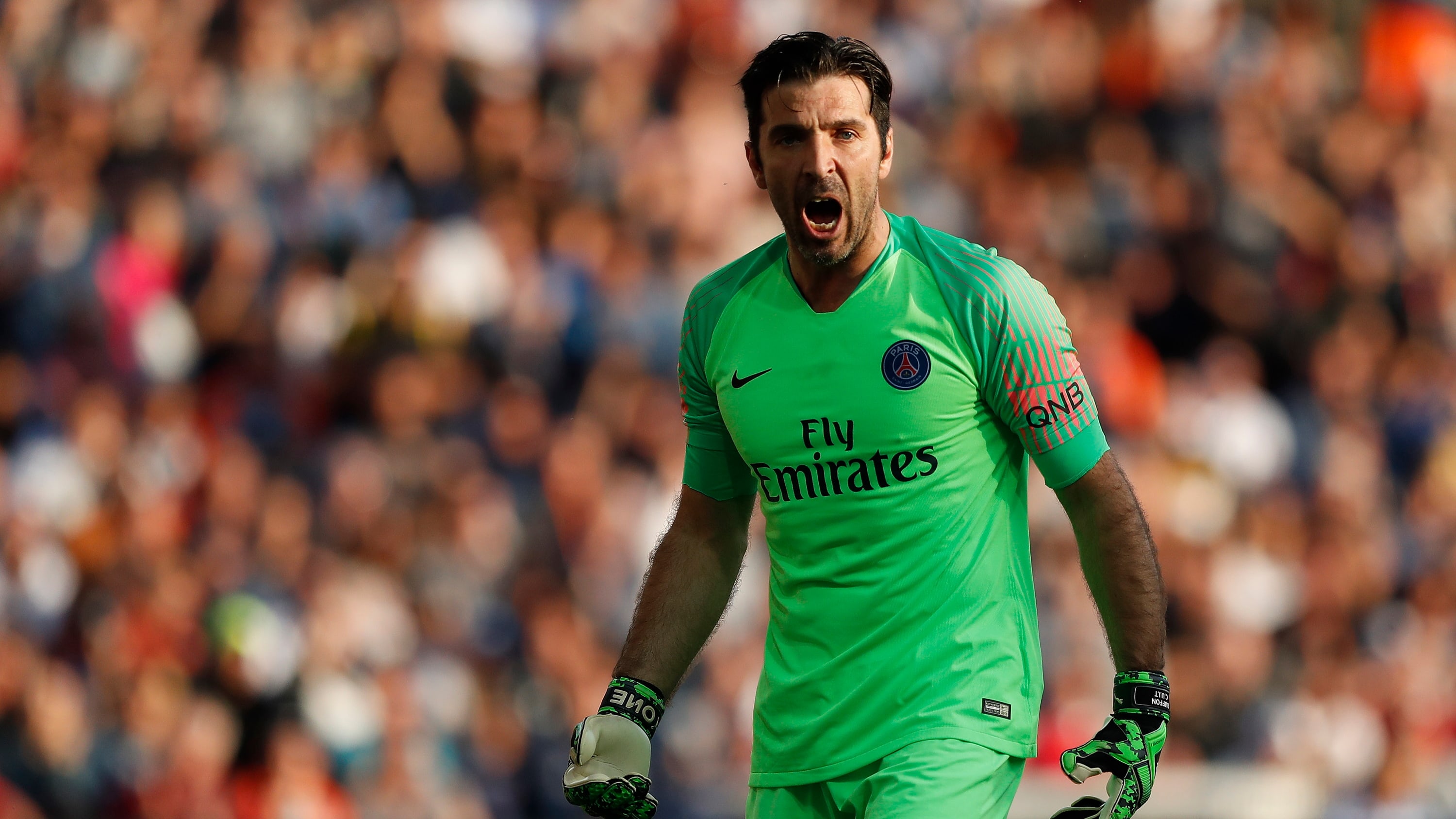 “小将”布冯离开巴黎，有望荣归故里加盟帕尔马