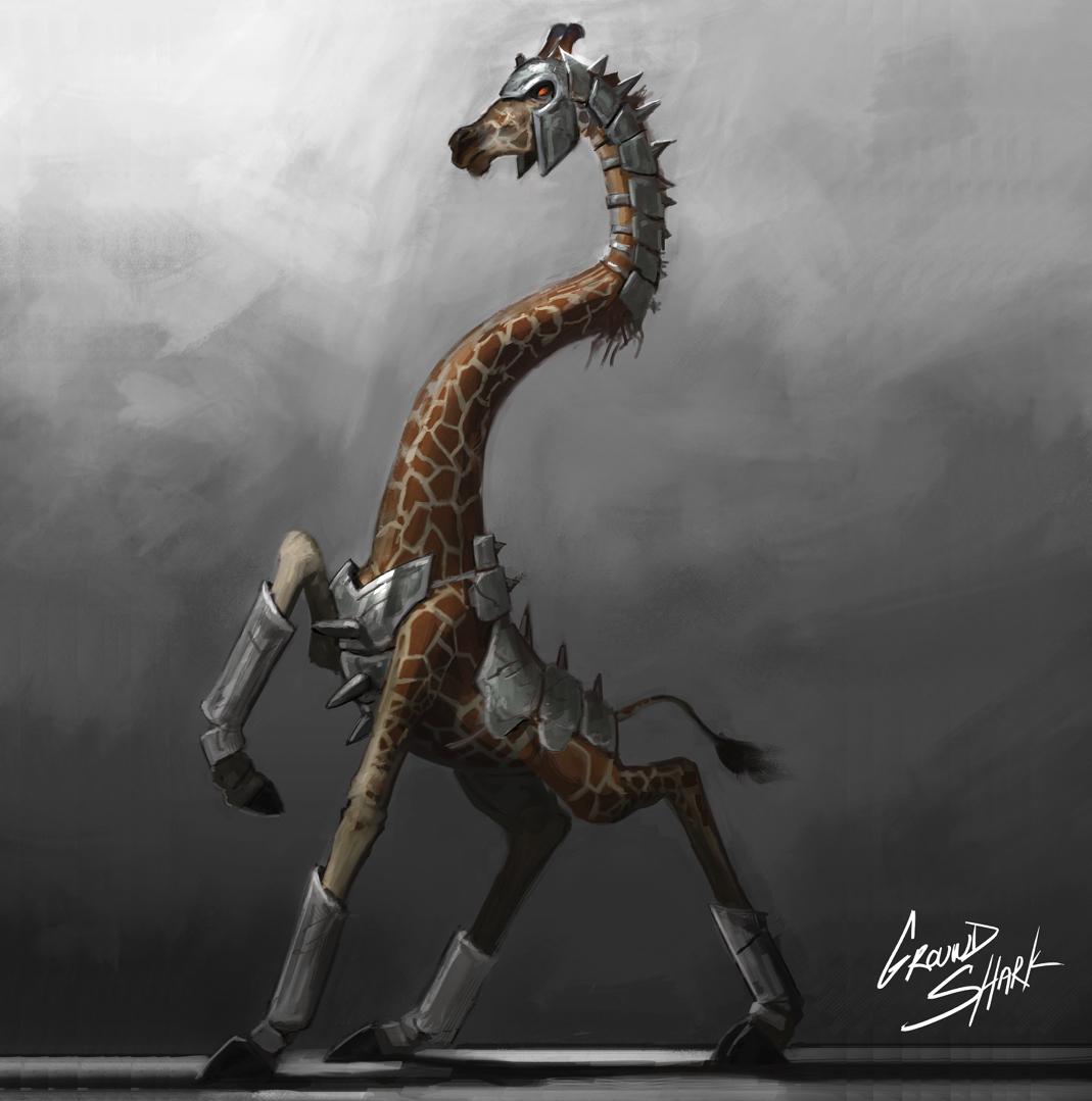 会巴西柔术的动物有多酷？让GroundShark（陆地鲨）告诉你