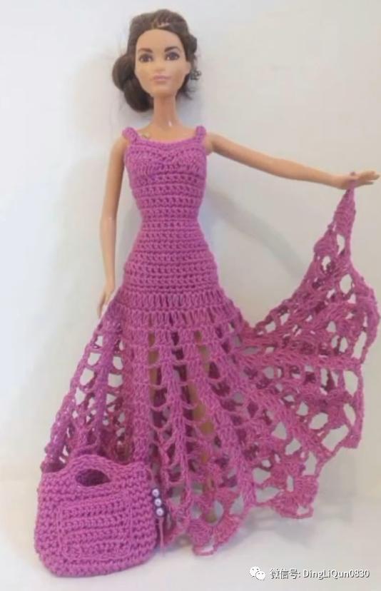 针织连衣裙女娃娃裙,高端丝绒长款娃娃连衣裙