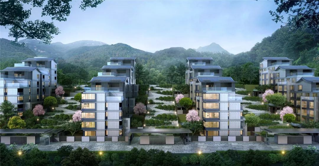 莫干山东，中国铁建在德清版“西溪墅区”中造了一个“山居梦”