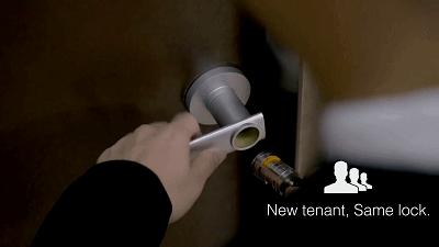 3秒就能打开你家智能锁,智能锁不用钥匙密码就可以打开