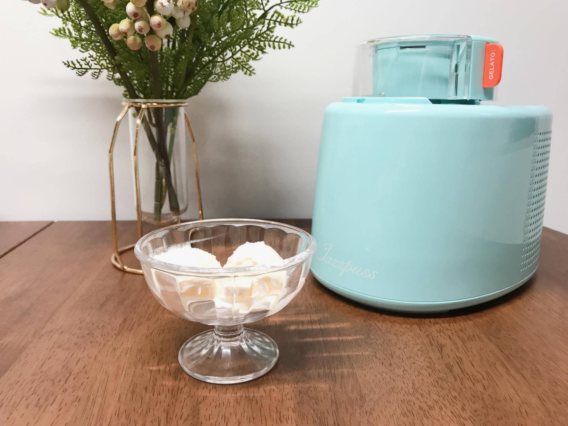 夏日绝配，JAZZPUSS杰滋冰激凌机