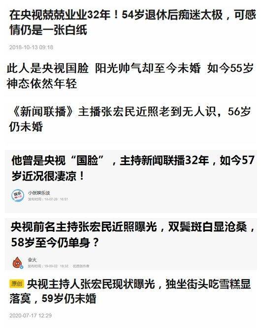 央视一哥张宏民图片,央视一哥张宏民现状