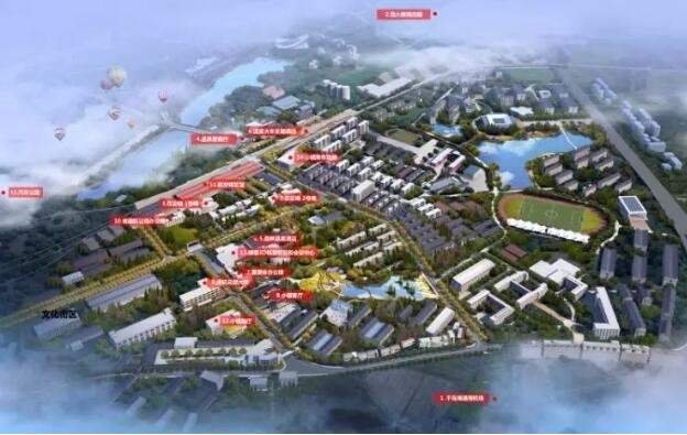建德航空小镇落地项目,浙江建德航空小镇