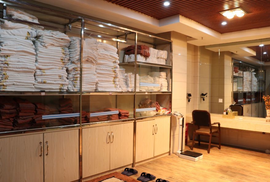 丽江韩式温泉,丽江温泉汗蒸