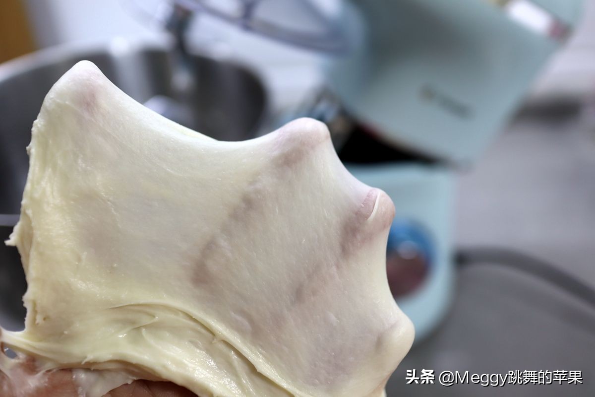 中种超柔软吐司,免揉中筋吐司隔夜冷藏发酵法