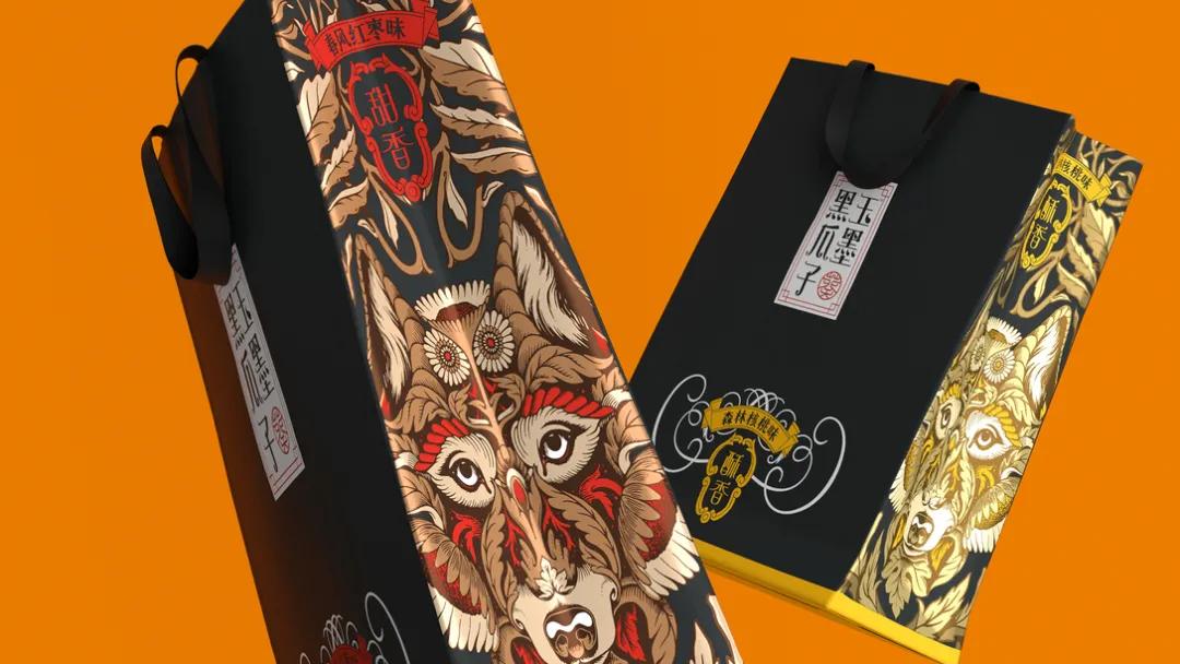 高端国潮包装设计,国潮包装袋设计专业设计团队