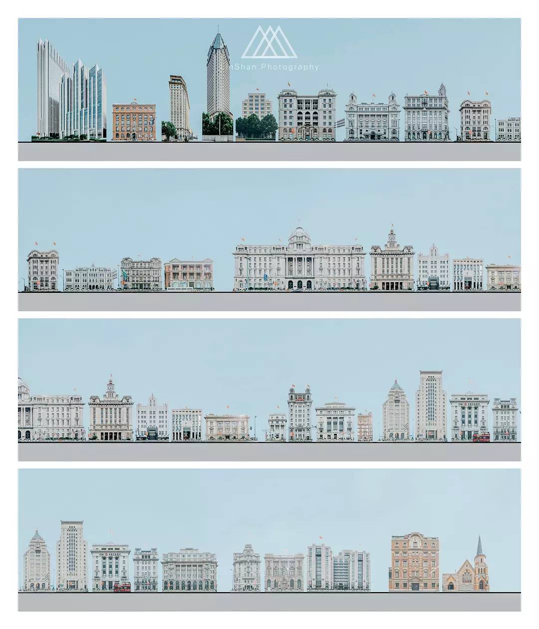 上海外滩万国建筑,上海外滩三角形建筑叫什么