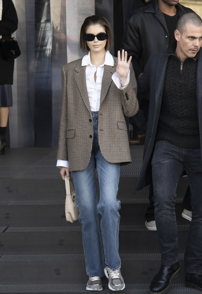 秋冬有这条裤子就够了，时尚显瘦又有型，宋妍霏沈梦辰有好看示范