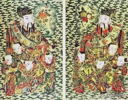 门神神灵,中国门神叫什么名字