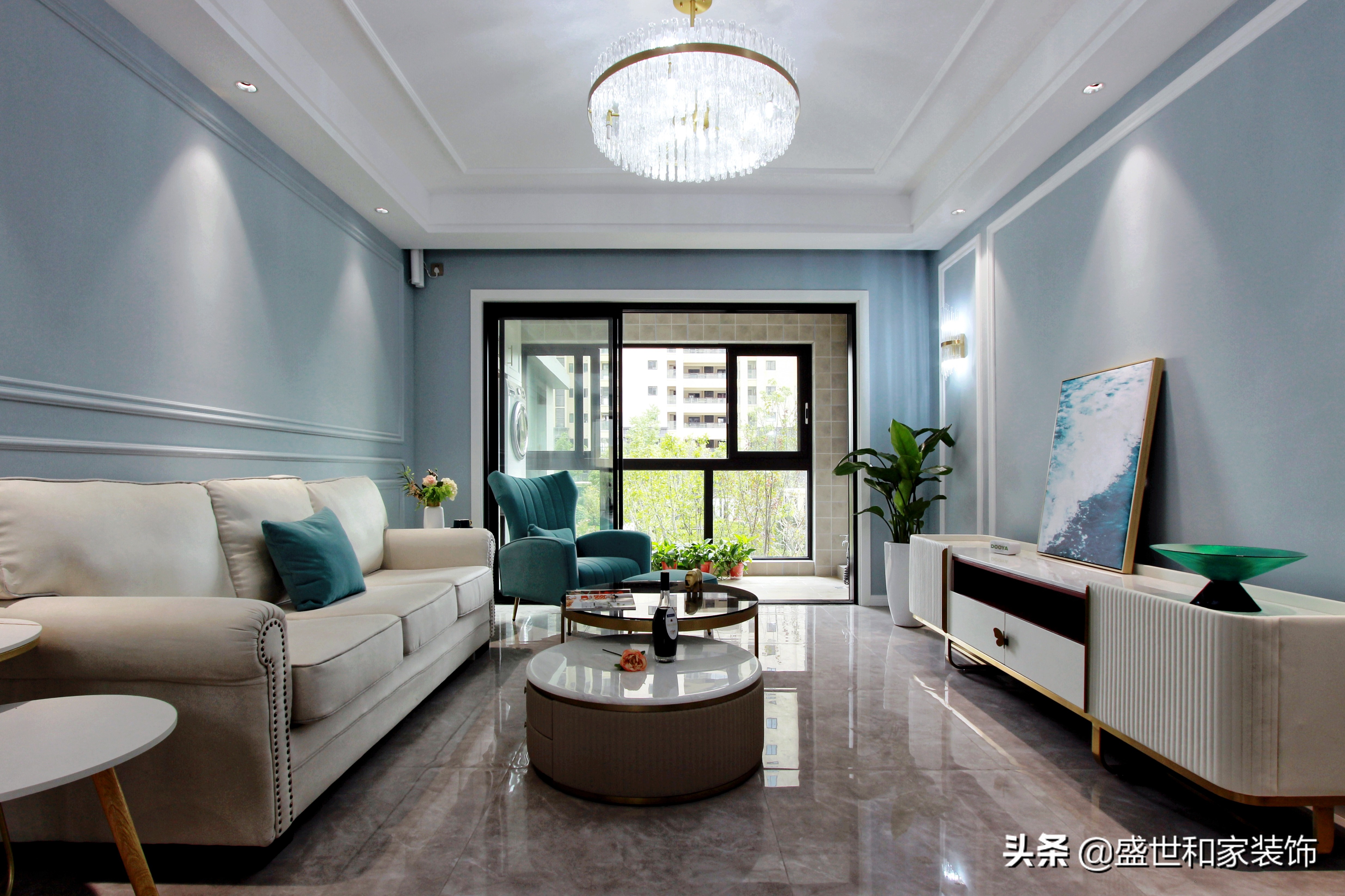 保利悦都143样板间,保利悦都115平样板间