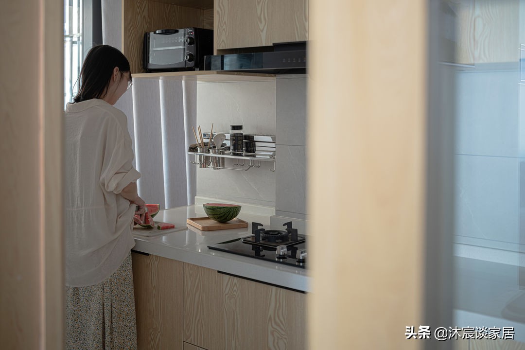 灰色瓷砖墙全屋搭配效果图,灰色瓷砖配墙面的效果图两室一厅