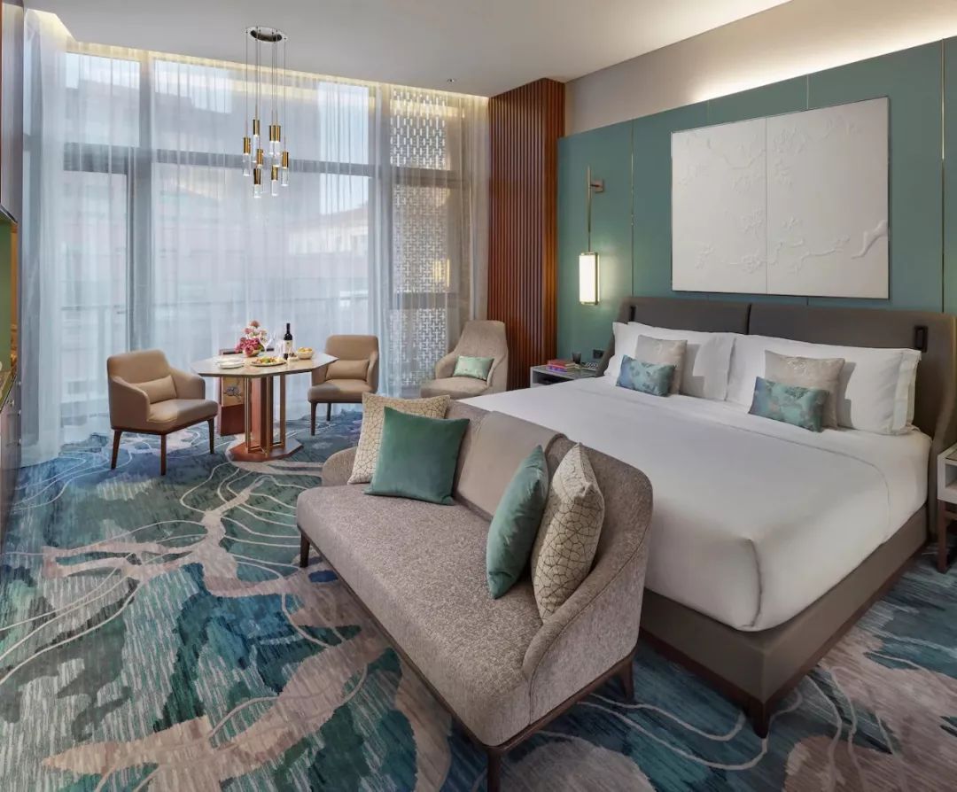 可以看到紫禁城日升月落的酒店，你来不来？