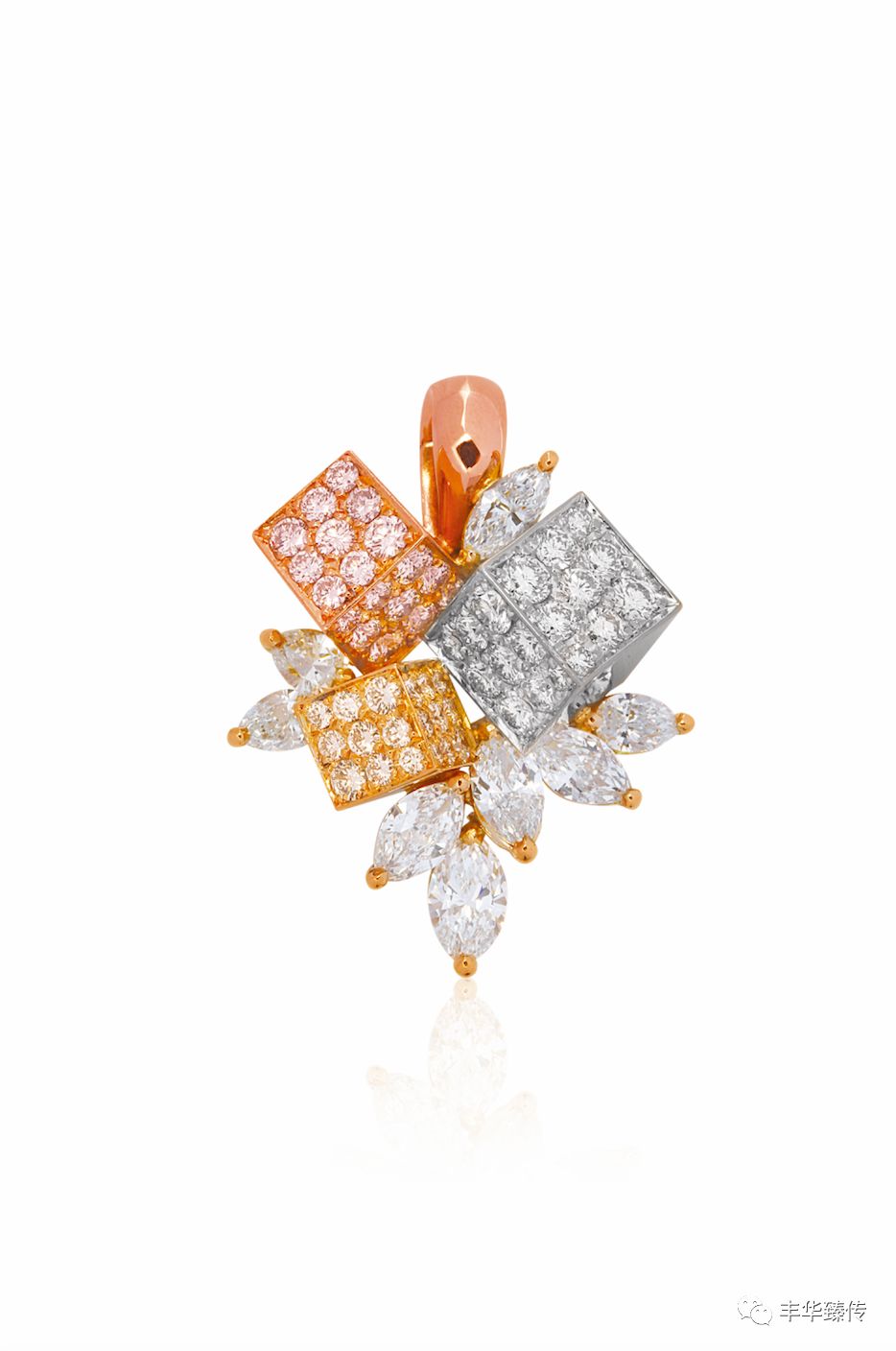 秋雨发梢，梦幻情怀，戴着你的水晶珠链，请跟我来！帽哥出品