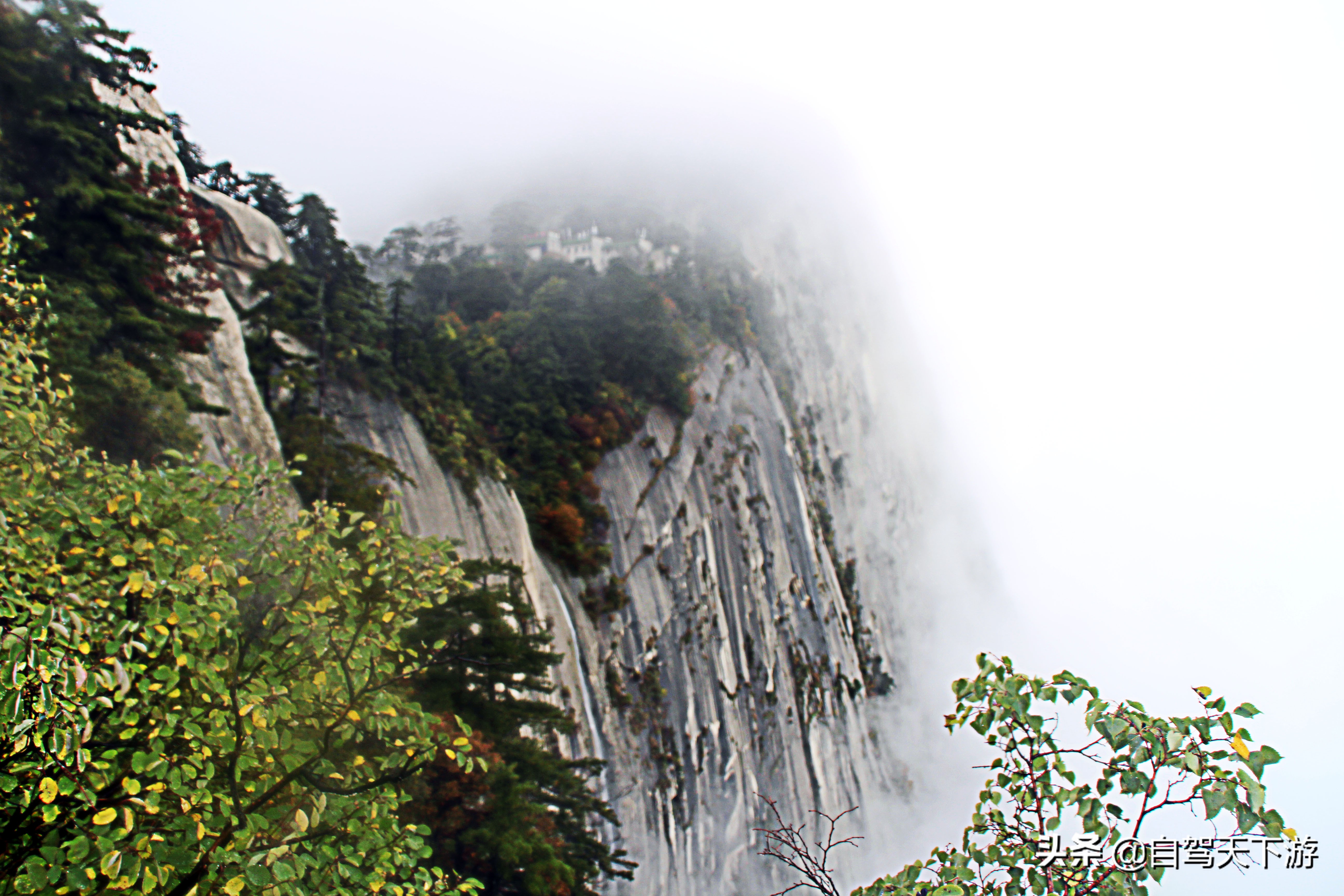 东岳泰山西岳华山中的五岳怎么记,西岳华山旅游攻略完整版