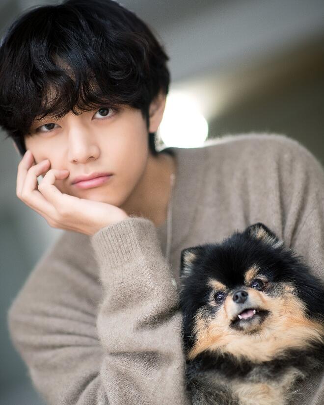 金泰亨各种发色图片,金泰亨各种发色照片合集