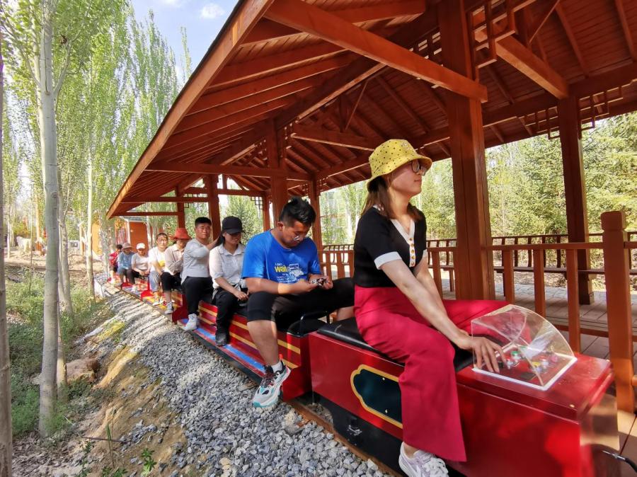 兰州新区三月游,五一兰州新区游