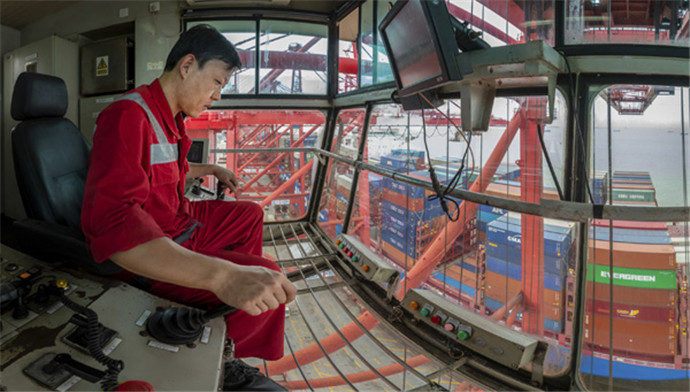 在浦东开放开发30周年上的讲话,而立浦东纪录片第6集