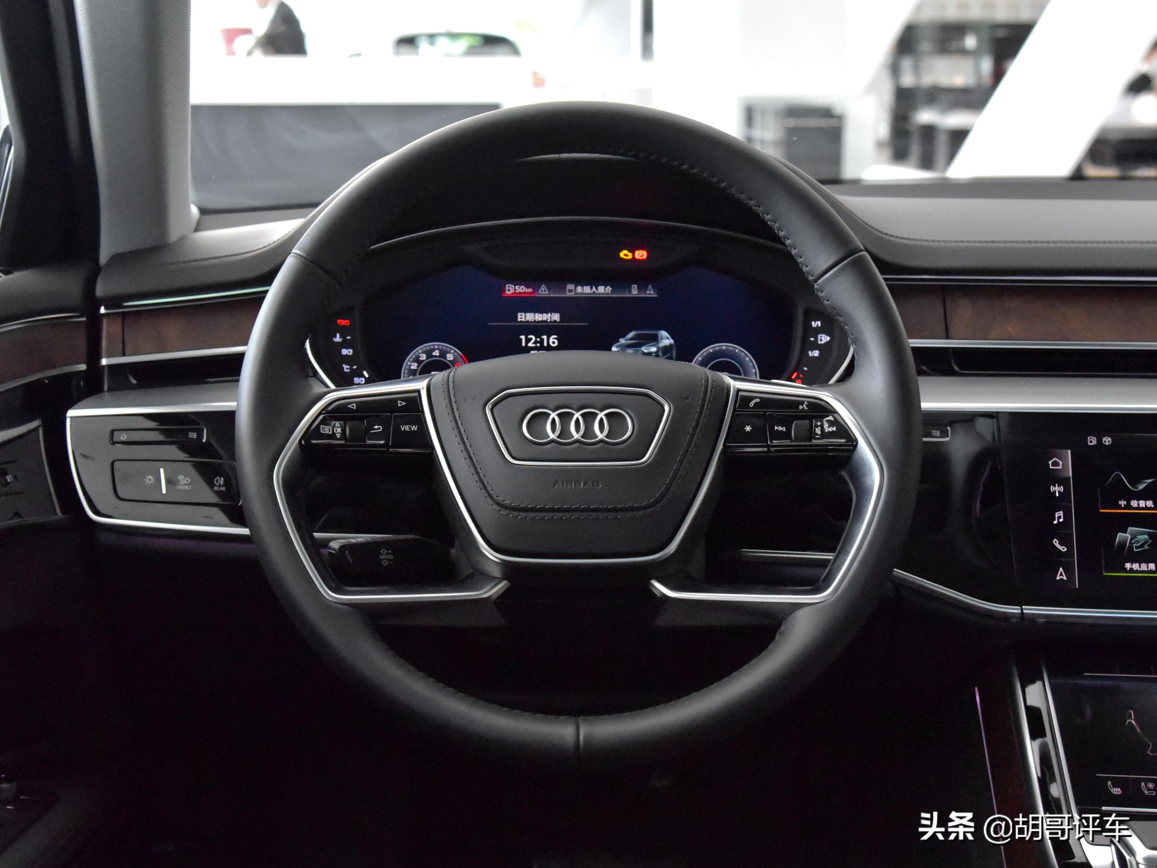 奥迪a850tfsi和55tfsi选哪个,豪华旗舰级轿车