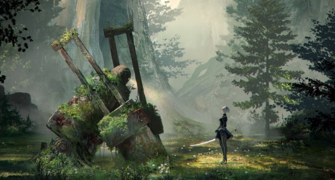 让人心甘情愿被“骗”400元的游戏，绝不只有2B小姐姐的*裤底**（上）