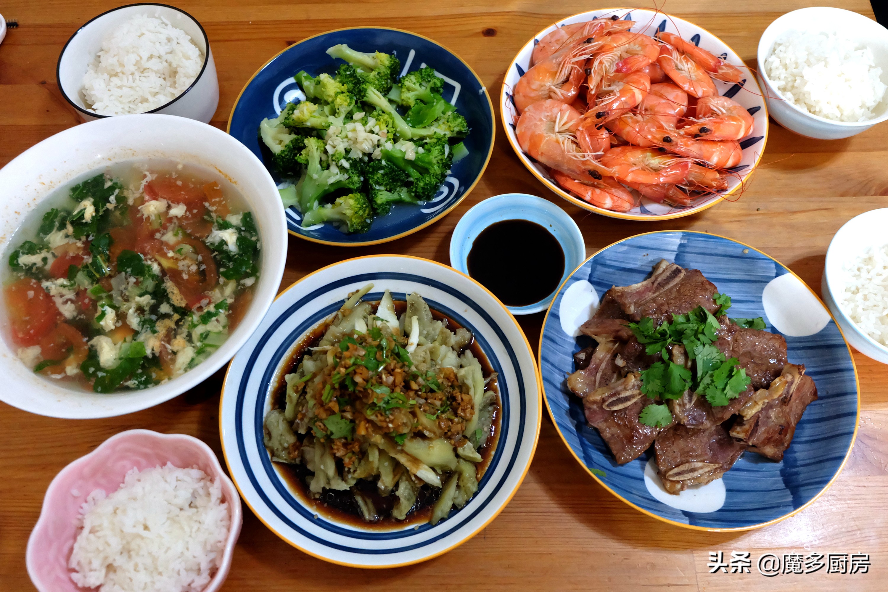 一年四季四口之家一日三餐,一家四口周末食谱