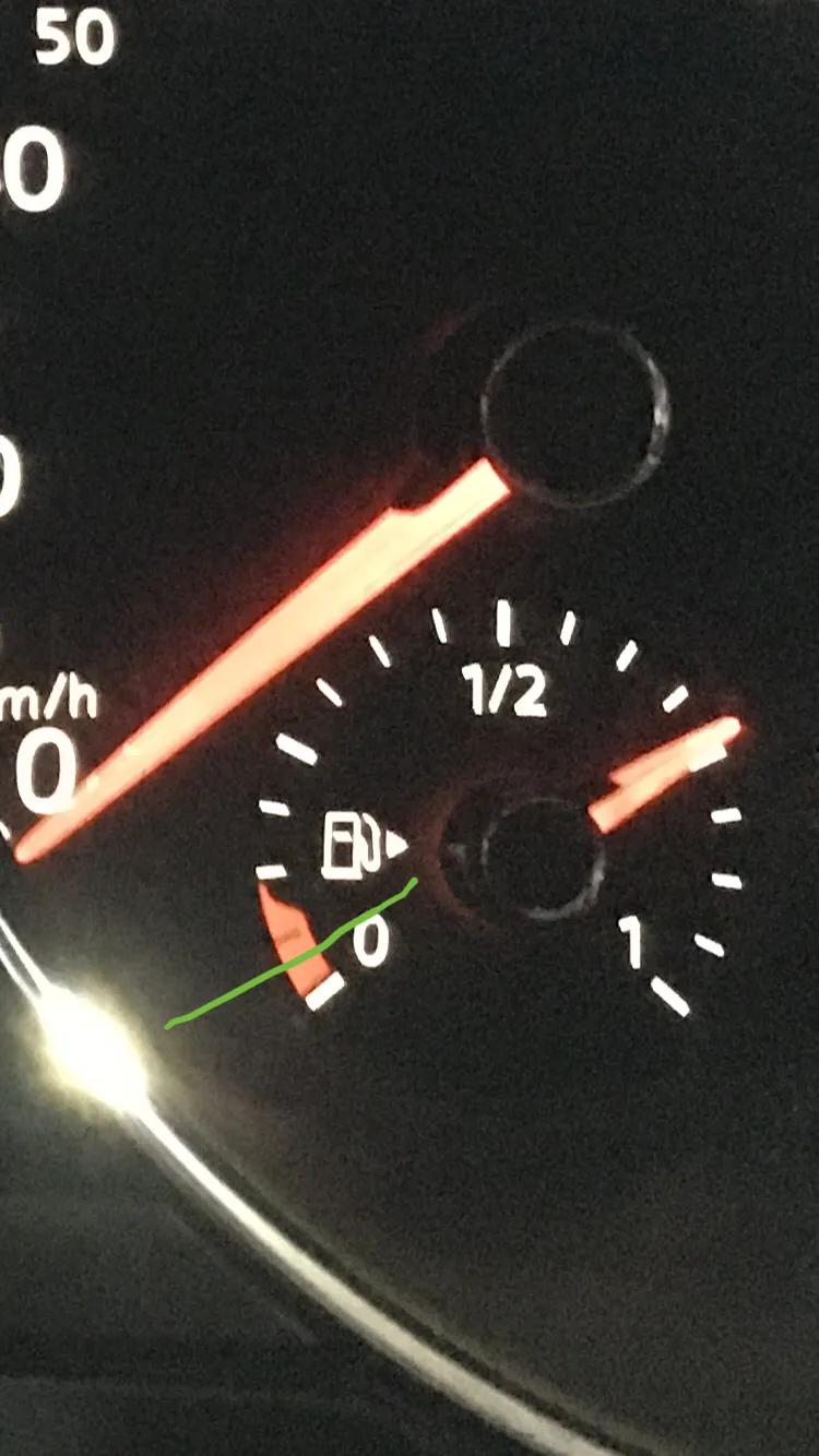 大众速腾油表不准的处理方法,速腾显示油表剩余公里数不准