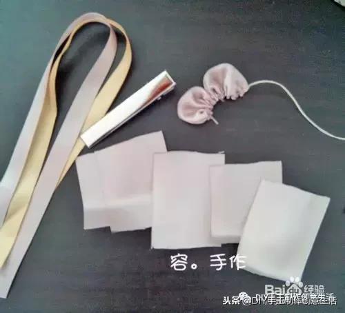 两个蝴蝶结发夹头饰怎么佩戴好看,两对蝴蝶结发饰最新款