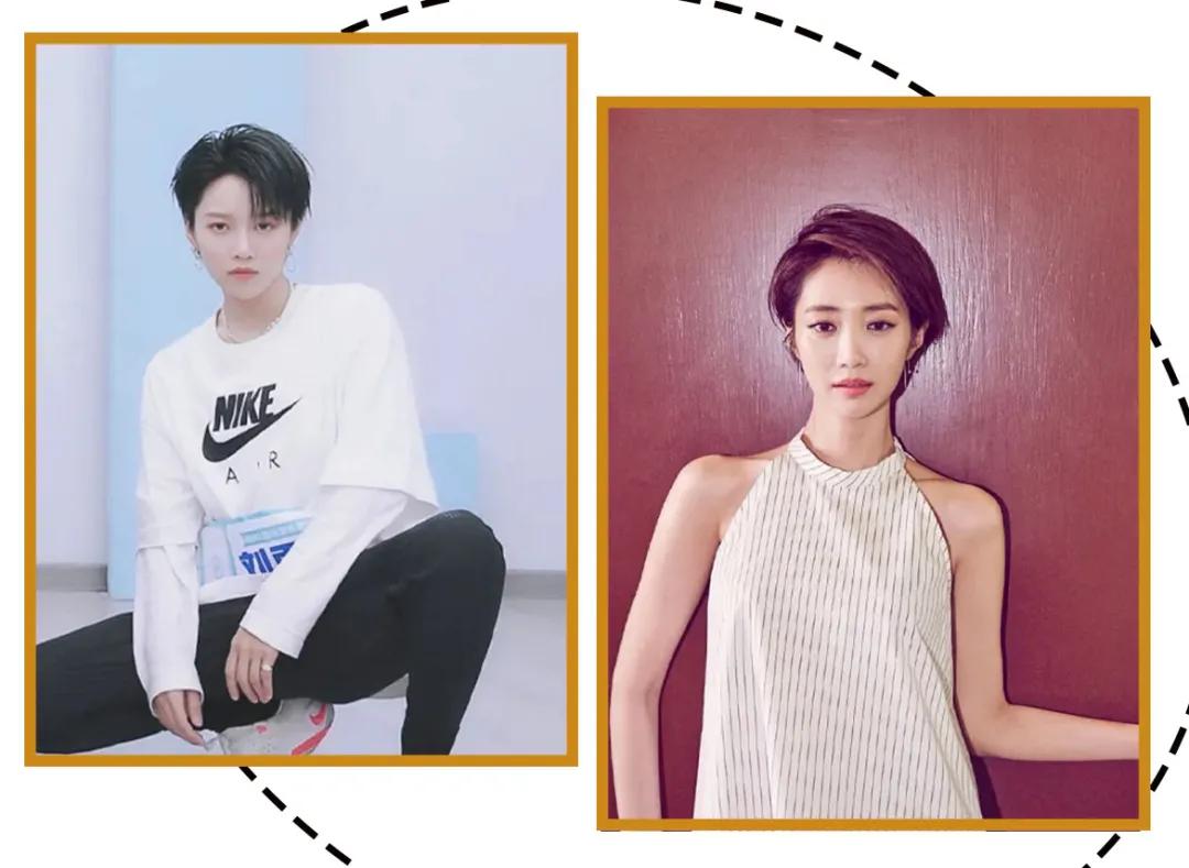 大脸女孩披头散发怎么显脸小,披头散发的简单辫子显脸小