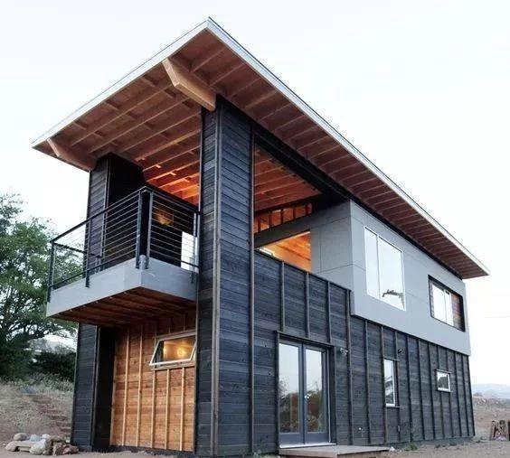 集装箱景区配套绝美集装箱民宿,别样生活集装箱民宿创意无限