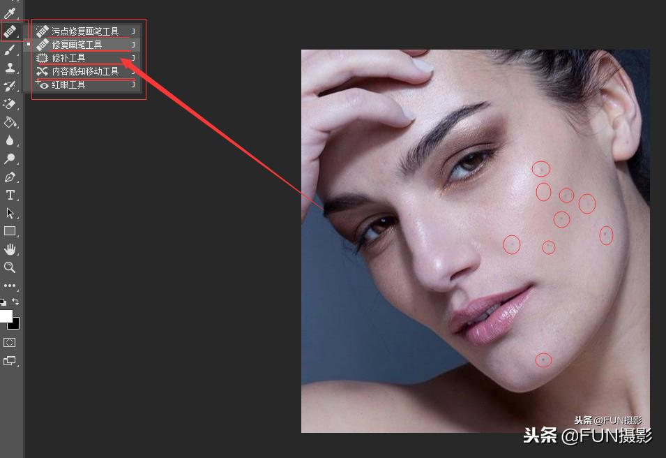 摄影人像后期调色课程,摄影人像调色基础入门教程