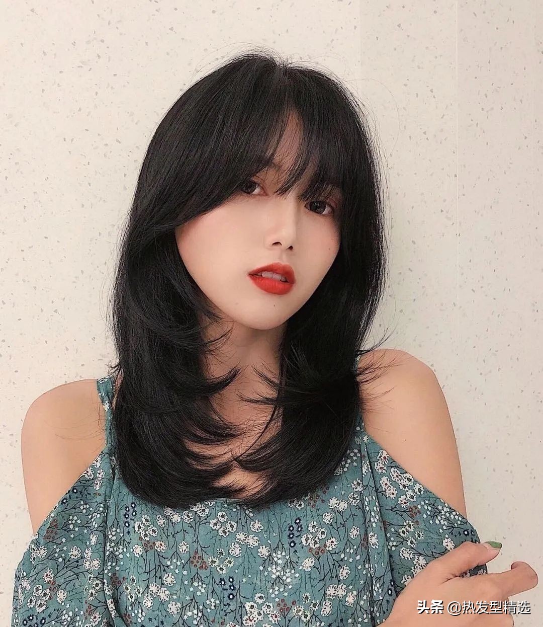 女士中发精剪,2019碎剪中发