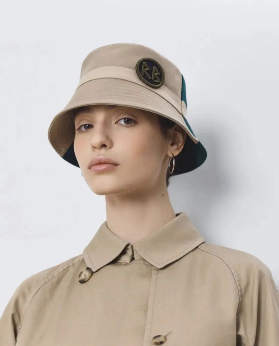 防晒遮脸遮阳帽子怎么用,夏日防晒遮脸帽可调节