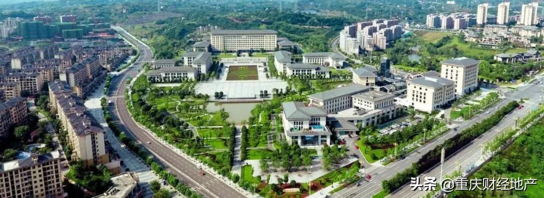 重庆主城第十区璧山与江津,江津主城第十区