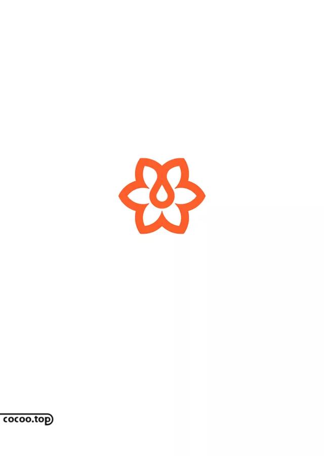 优秀logo与字体设计欣赏,logo设计怎样融入花的元素