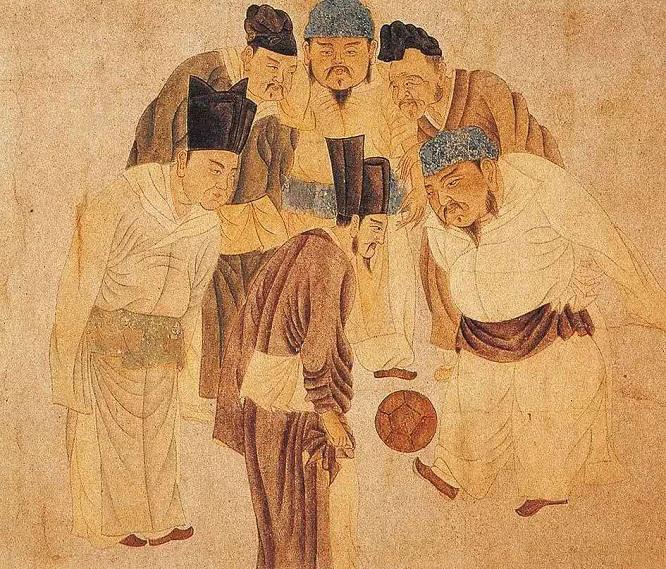 蹴鞠是怎么传承下来的,蹴鞠两大革新