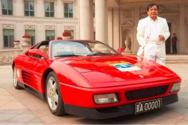 北京车牌a00001法拉利是什么型号,中国第一辆法拉利车牌号值多少钱
