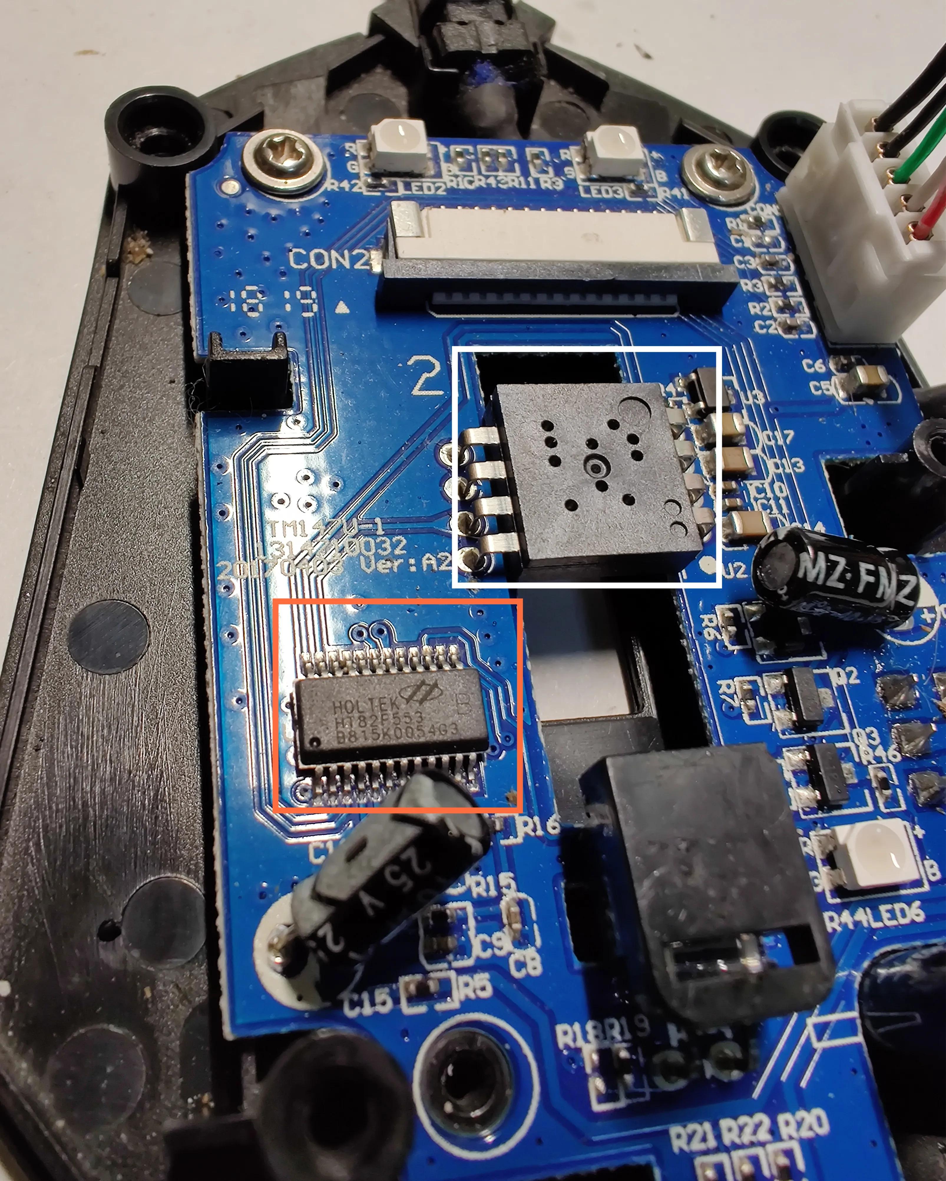 达尔优六代鼠标,达尔优鼠标维修