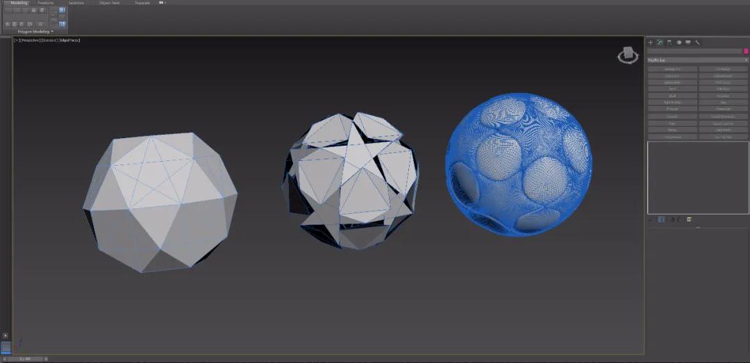 3d足球模型制作教程,3dmax足球建模