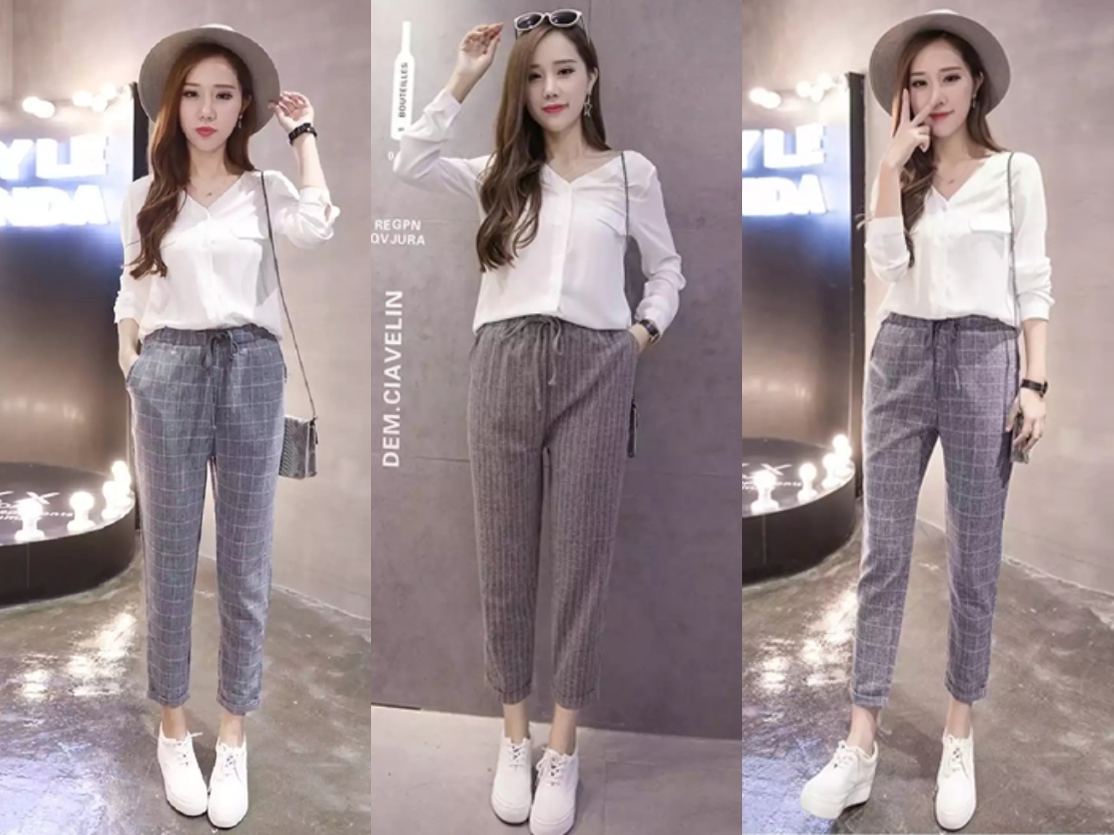 九分裤平底鞋最适合通勤的穿搭,冬季九分裤穿搭什么鞋子好看