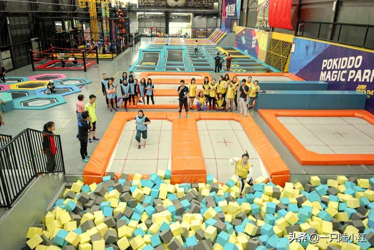 创业投资蹦床乐园该如何运营,蹦床公园投资加盟多少钱