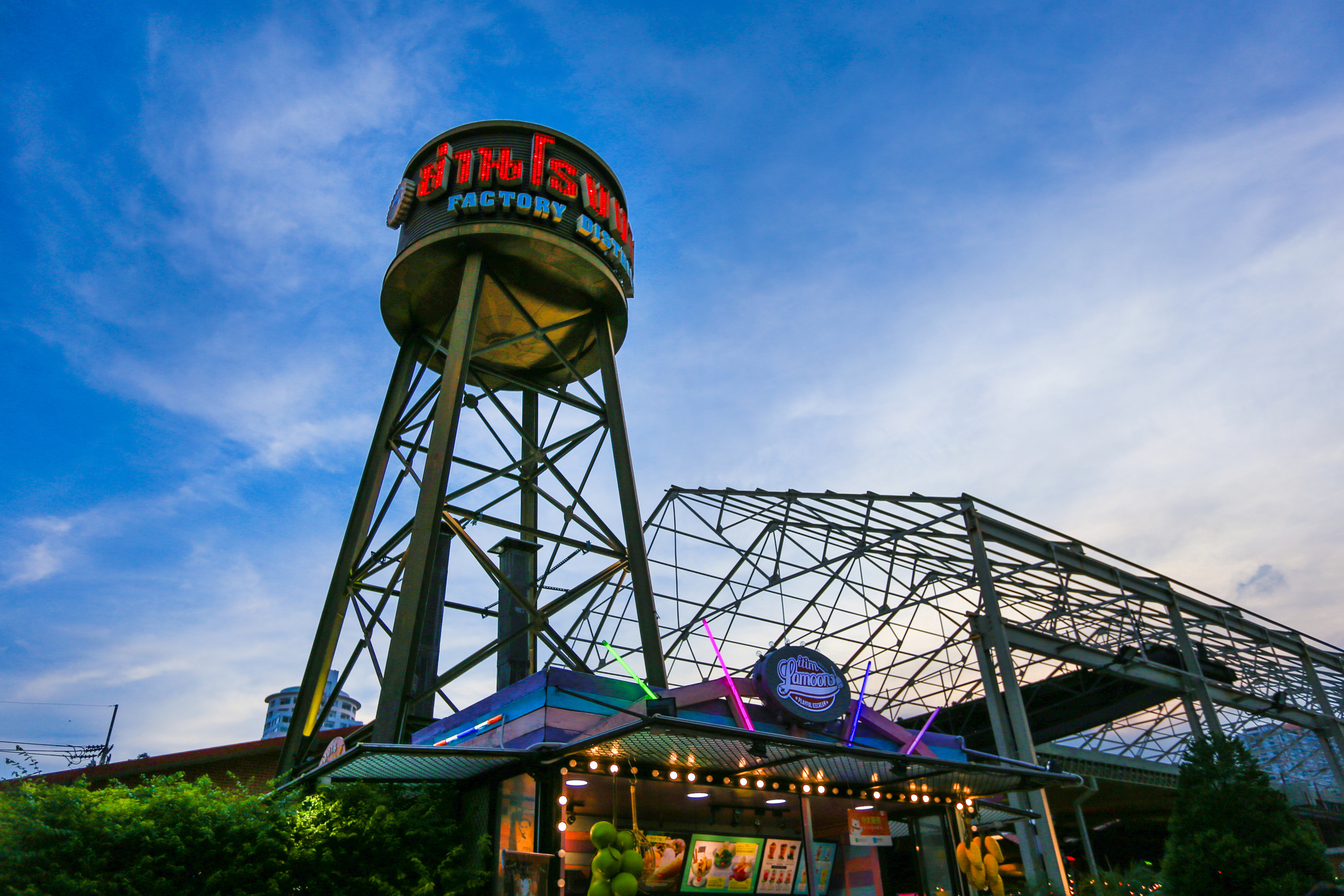 摩天轮夜市曼谷坐摩天轮多少钱,摩天轮夜市免费景点