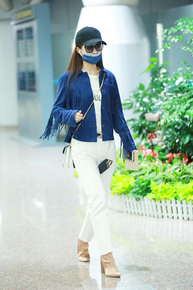 赵丽颖私服穿搭很高级,赵丽颖穿搭同款衣服