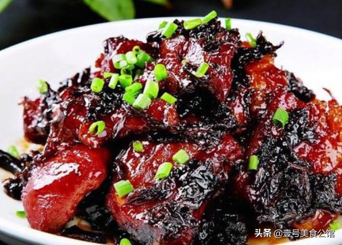 自制橄榄菜与猪肉翻炒清香美味,橄榄菜下饭菜怎么搭配