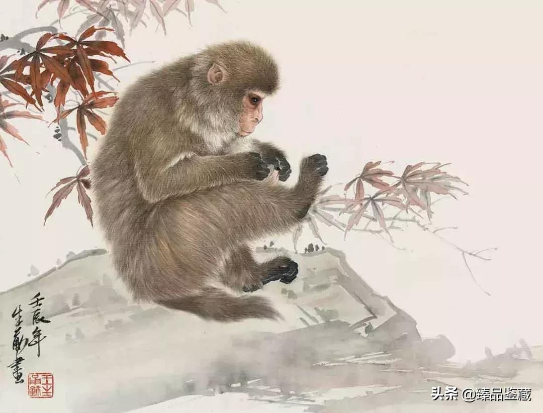 他是继刘继卣后有一画走兽而得名的当代画家