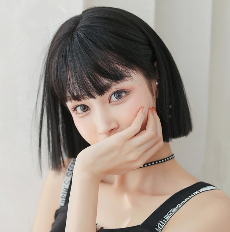 齐肩短发怎么扎好看丸子头,齐肩短发怎么扎好看儿童