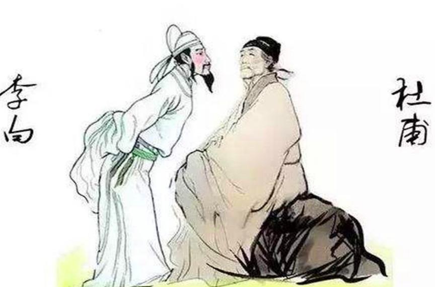 若唐朝诗坛是一间民房，诗人有何流派，分别代表哪一种家具