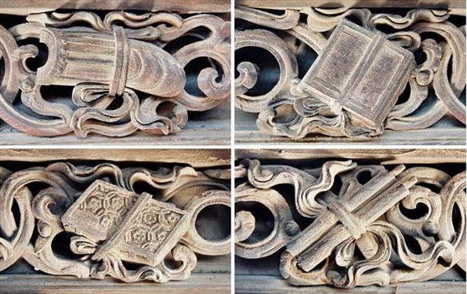 中国古典家具纹饰解析,中国传统家具图典