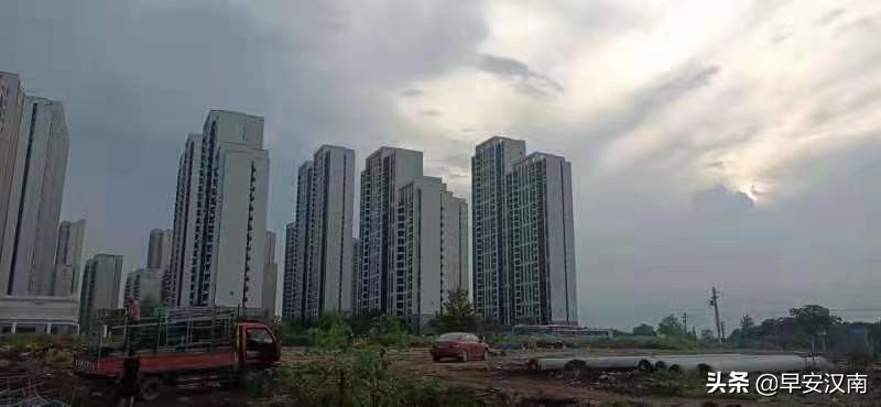 汉南区未来写字楼,汉南在建哪些写字楼