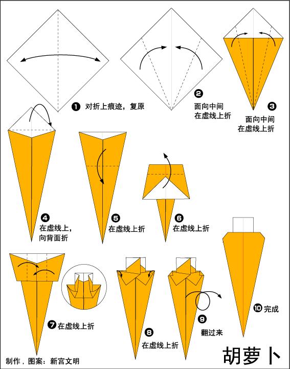 手工大全简单又漂亮折纸生日盒子,折纸大全儿童比较适合当礼物
