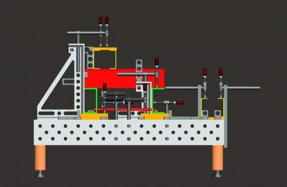 机器人焊接夹具哪家好,机器人焊接夹具设计规范